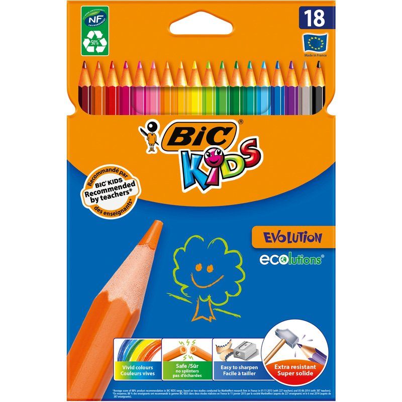BIC 937513 Assorted colours 18 pc(s)