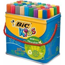 BIC Kids Visacolor XL felt pen Bold Multicolour 48 pc(s)