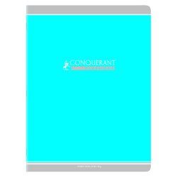 Conquerant 100104302 bloc-notes 96 feuilles Rouge, Vert, Orange, Bleu