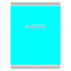 CONQUERANT CLASSIQUE Cahier 240 x 320 mm, Seyès, 96 pages