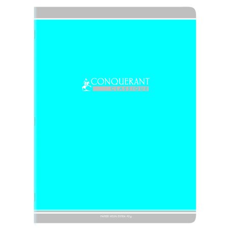 CONQUERANT CLASSIQUE Cahier 240 x 320 mm, Seyès, 96 pages