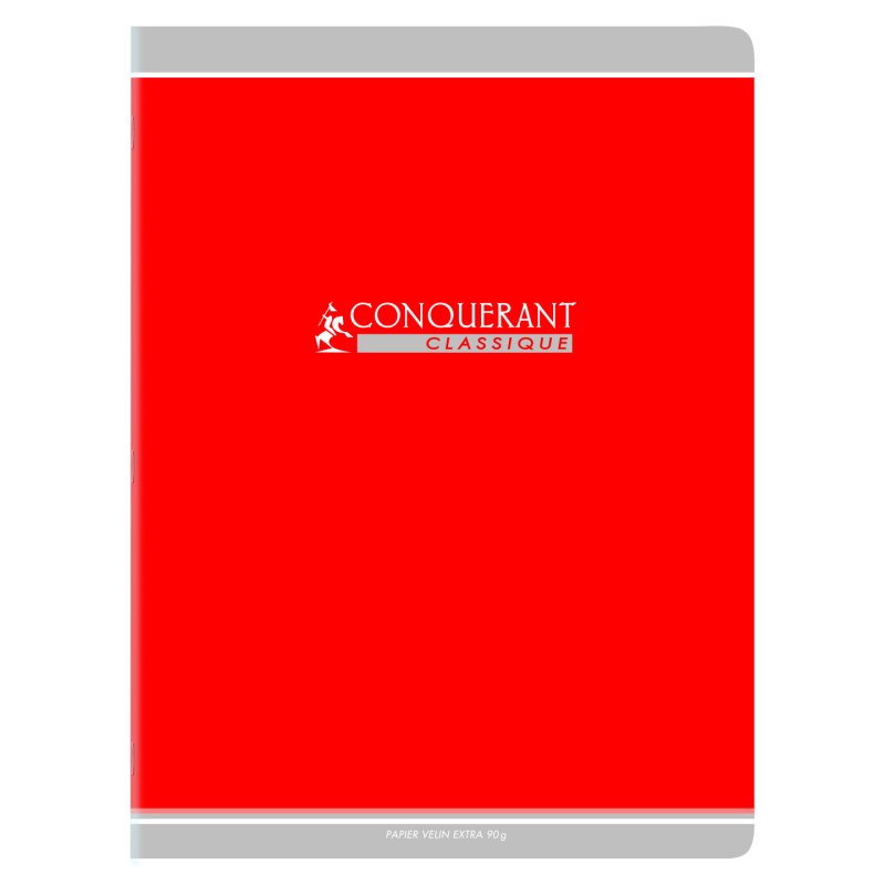CONQUERANT CLASSIQUE Cahier 240 x 320 mm, Seyès, 96 pages