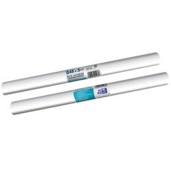 Oxford Rouleau couvre-livres adhésif, 1000 mm x 5 m,incolore