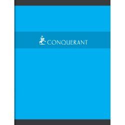 Conquerant 100103881 writing notebook 48 sheets Red, Green, Yellow, Blue