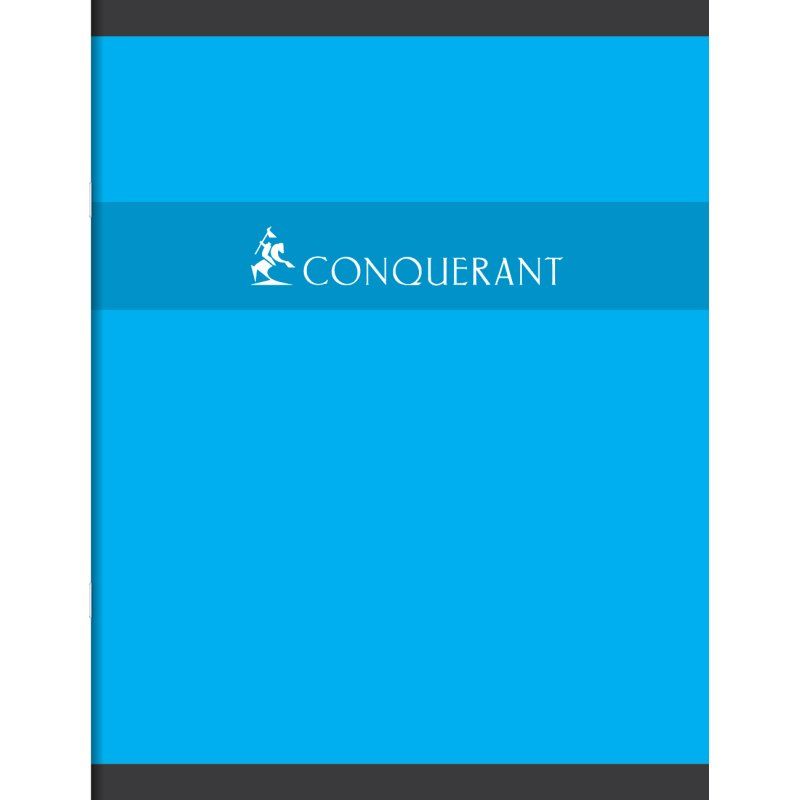 Conquerant 100103881 writing notebook 48 sheets Red, Green, Yellow, Blue