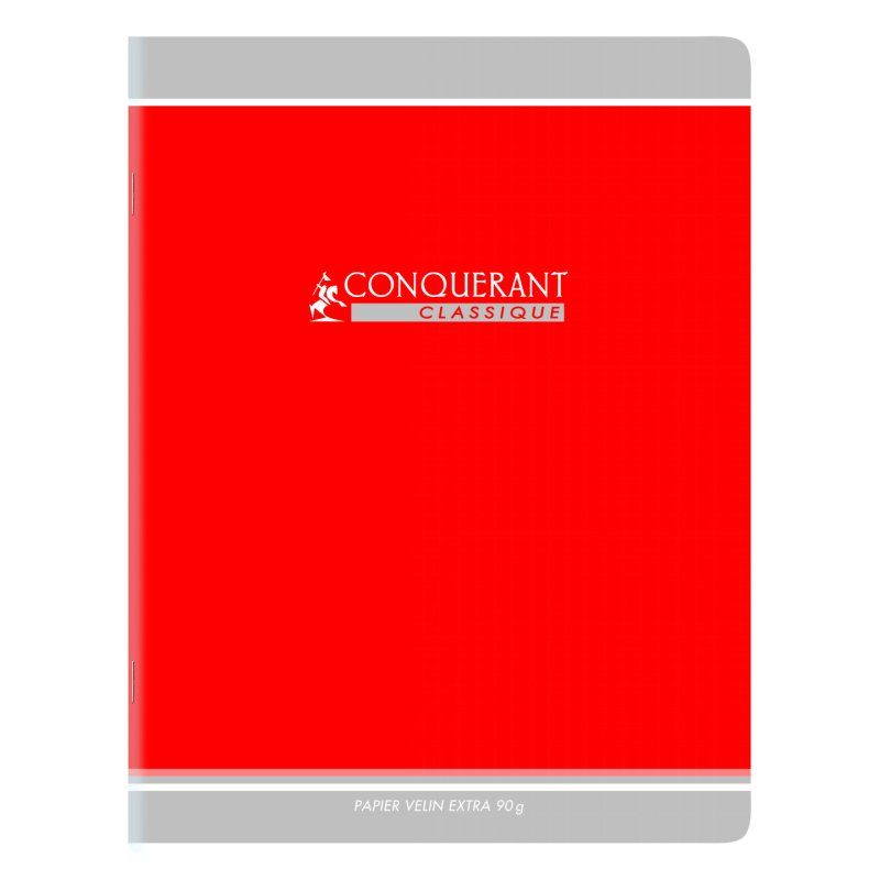 CONQUERANT CLASSIQUE Cahier 170 x 220 mm, Seyès, 96 pages