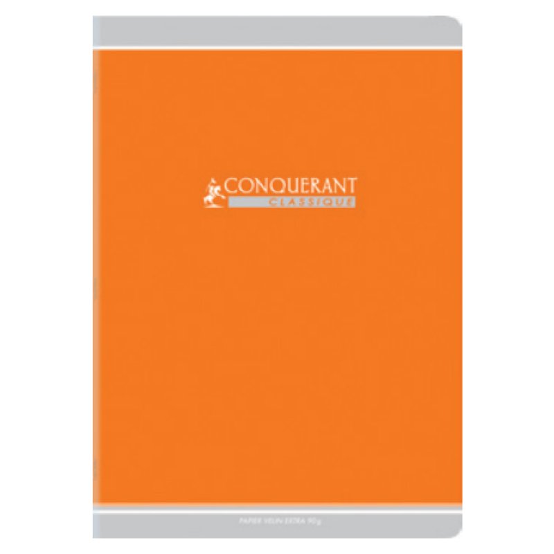 Conquerant Cahier Classique writing notebook 96 sheets