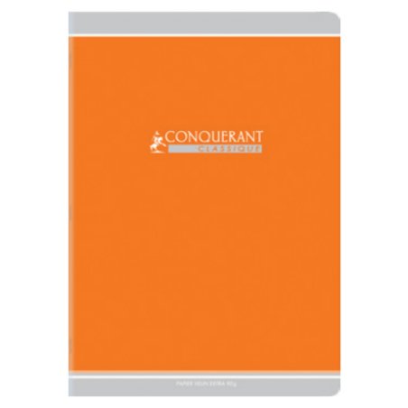 Conquerant Cahier Classique writing notebook 96 sheets