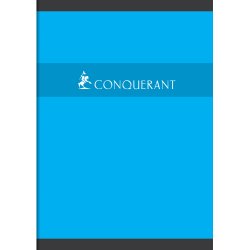 CONQUERANT SEPT Cahier, A4, Seyès, 96 pages