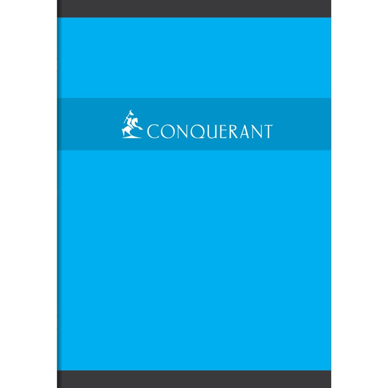 Conquerant 100102934 bloc-notes A4 96 feuilles Rouge, Vert, Jaune, Bleu