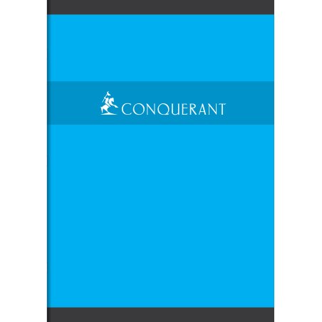Conquerant 100102934 bloc-notes A4 96 feuilles Rouge, Vert, Jaune, Bleu