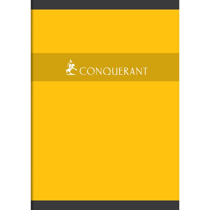 CONQUERANT SEPT Cahier, A4, Seyès, 96 pages