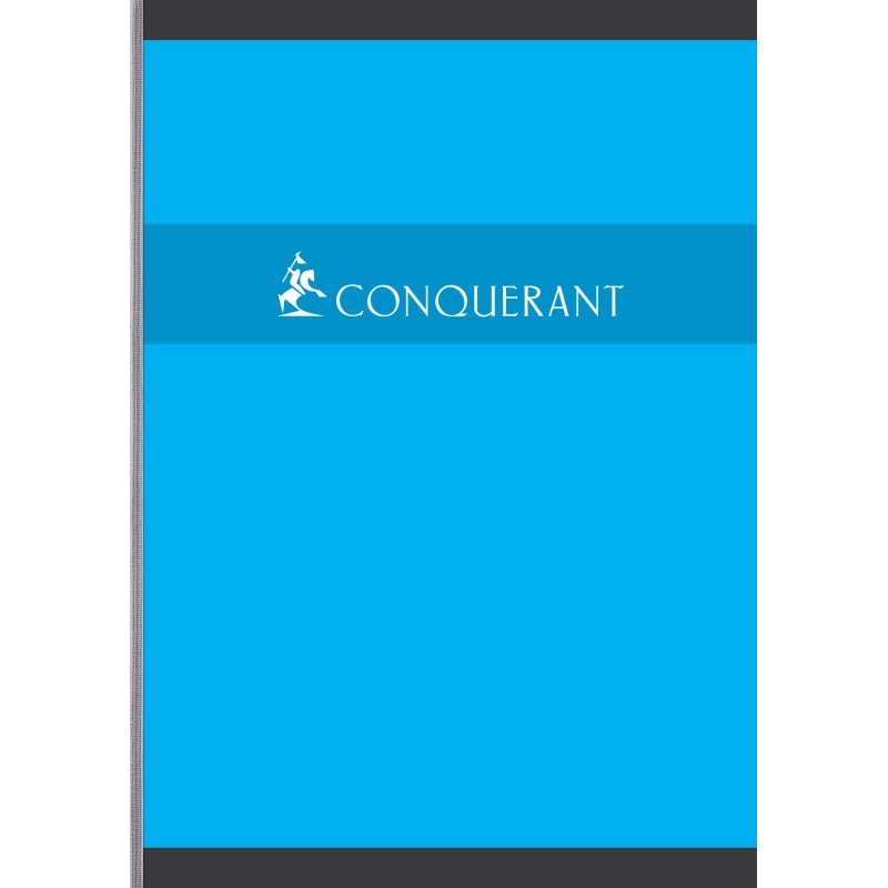 CONQUERANT SEPT Cahier, 210 x 297 mm, Seyès, 192 pages