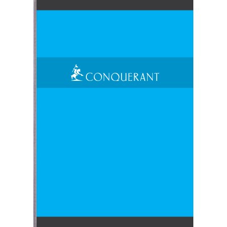 CONQUERANT SEPT Cahier, 210 x 297 mm, Seyès, 192 pages