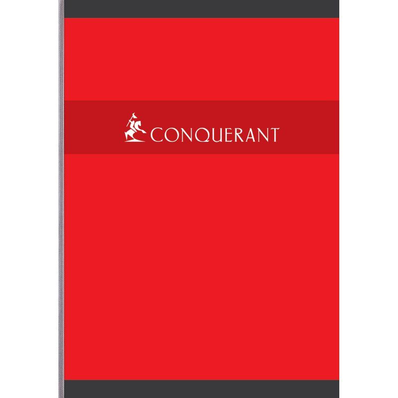 Conquerant 100101685 bloc-notes A4 192 feuilles Rouge, Vert, Jaune, Bleu