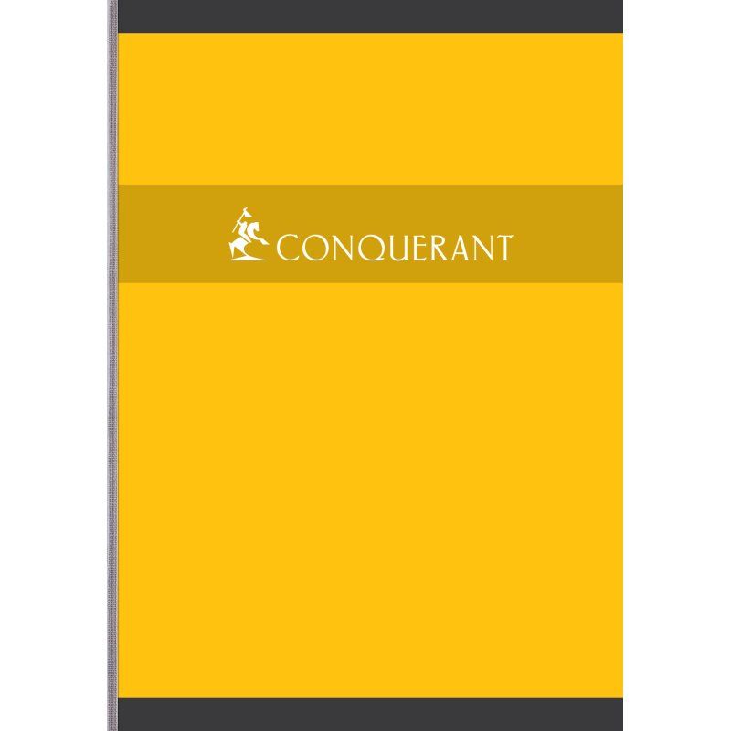 Conquerant 100101685 bloc-notes A4 192 feuilles Rouge, Vert, Jaune, Bleu