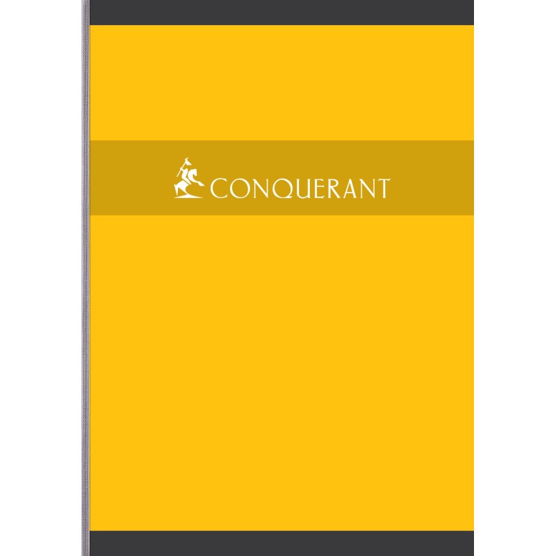 Conquerant 100101685 writing notebook A4 192 sheets Red, Green, Yellow, Blue
