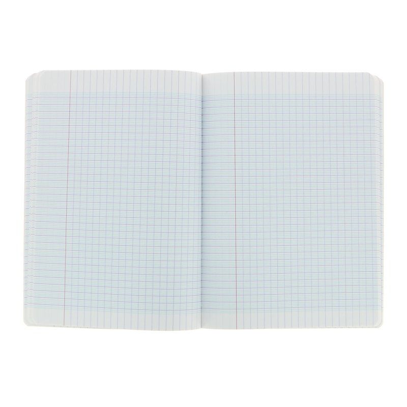 Conquerant 100101685 bloc-notes A4 192 feuilles Rouge, Vert, Jaune, Bleu