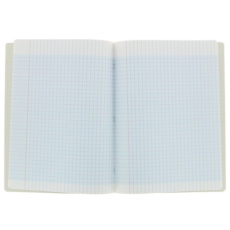 Conquerant 100100600 writing notebook 96 sheets Red, Green, Yellow, Blue