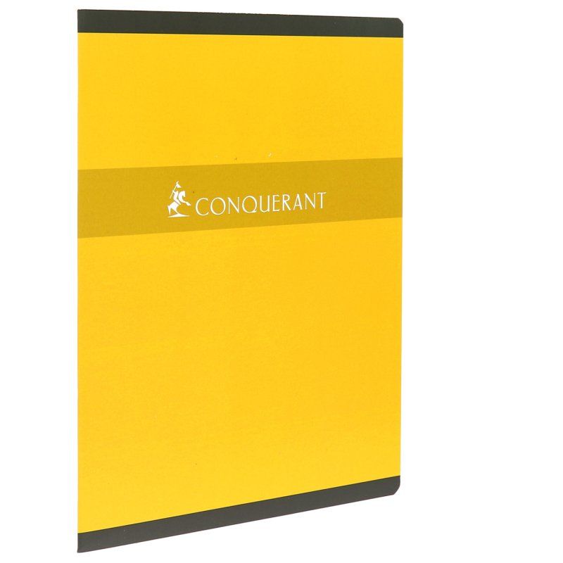 Conquerant 100100600 bloc-notes 96 feuilles Rouge, Vert, Jaune, Bleu