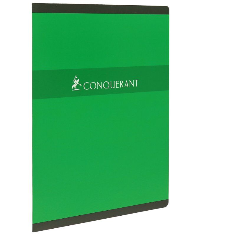 Conquerant 100100600 bloc-notes 96 feuilles Rouge, Vert, Jaune, Bleu