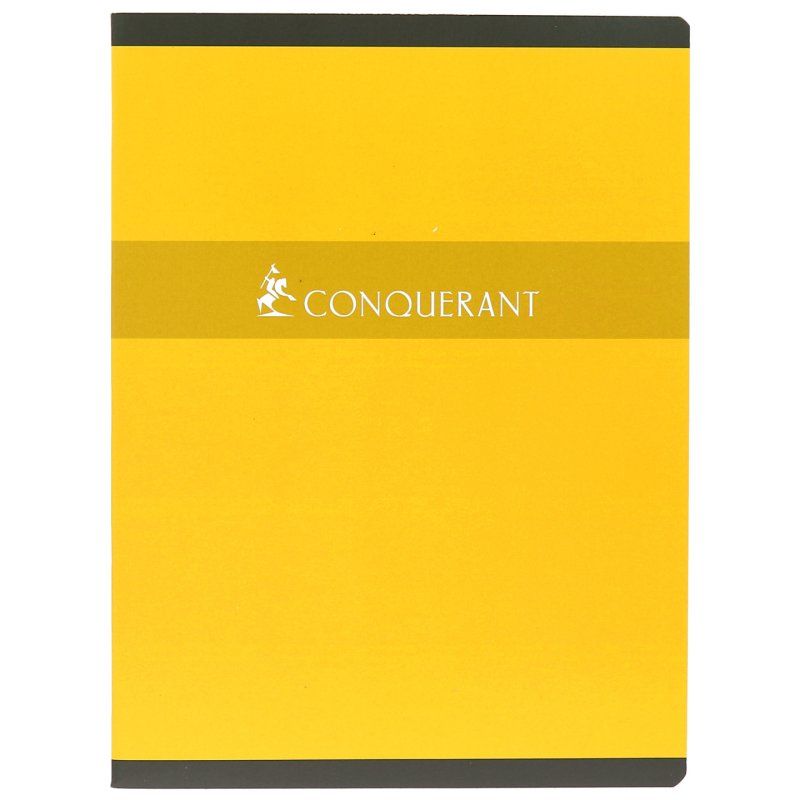 Conquerant 100100600 bloc-notes 96 feuilles Rouge, Vert, Jaune, Bleu