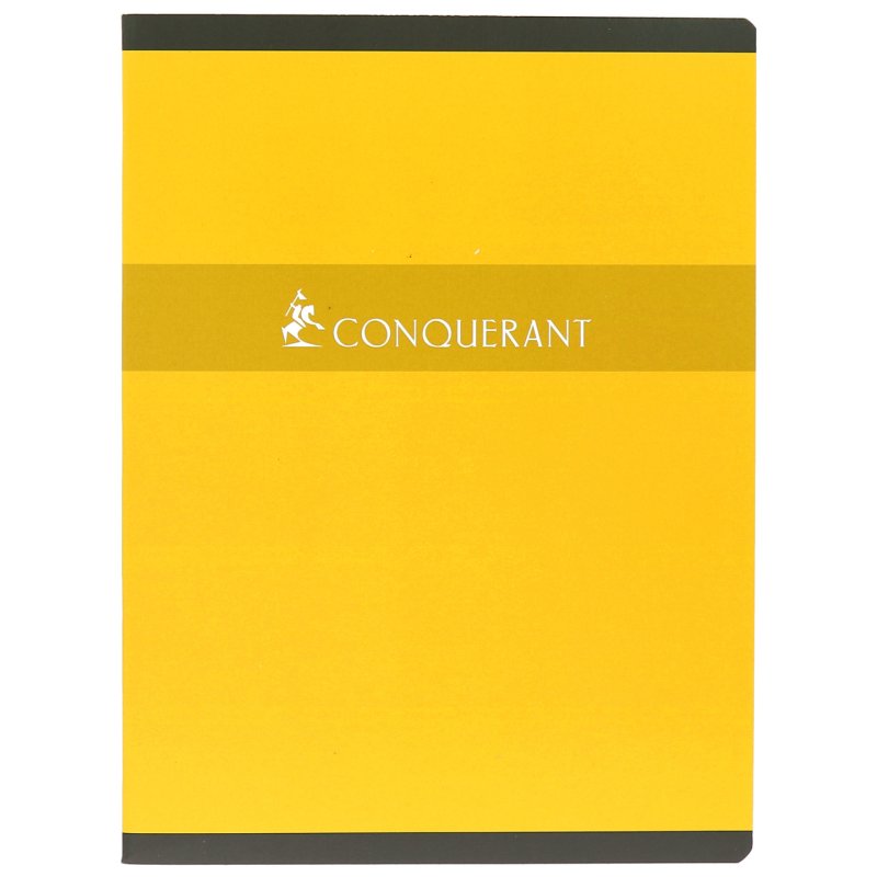 Conquerant 100100600 writing notebook 96 sheets Red, Green, Yellow, Blue