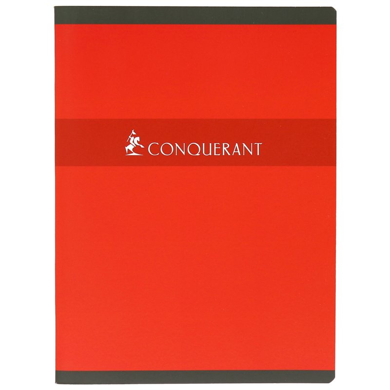 Conquerant 100100600 writing notebook 96 sheets Red, Green, Yellow, Blue