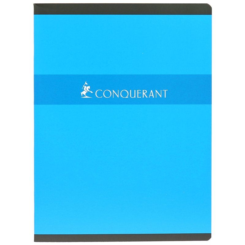 Conquerant 100100600 bloc-notes 96 feuilles Rouge, Vert, Jaune, Bleu