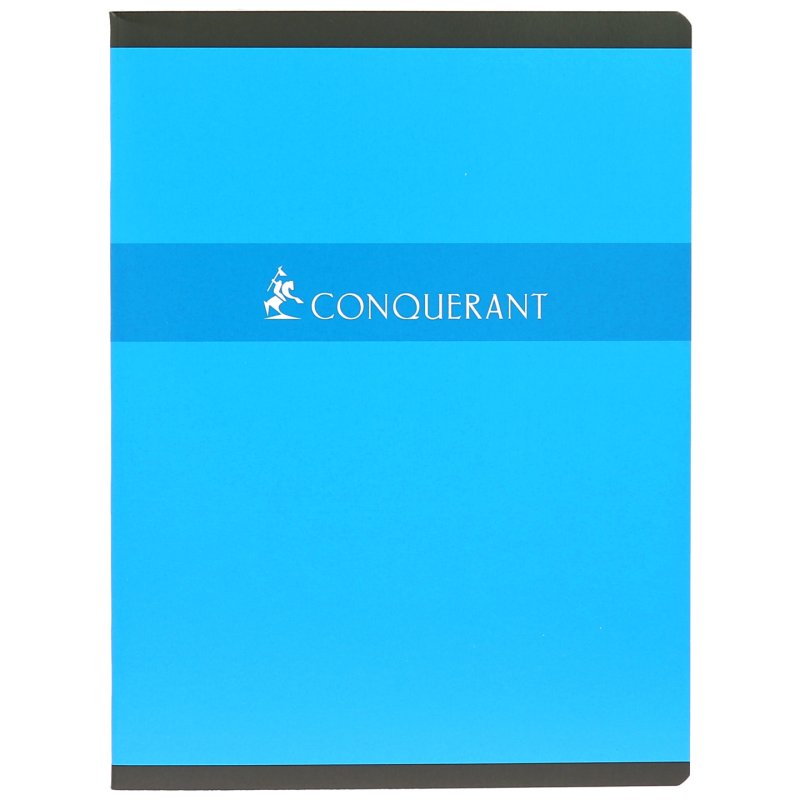 Conquerant 100100600 writing notebook 96 sheets Red, Green, Yellow, Blue