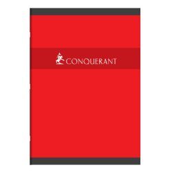 Conquerant Cahiers Polypro bloc-notes 192 feuilles