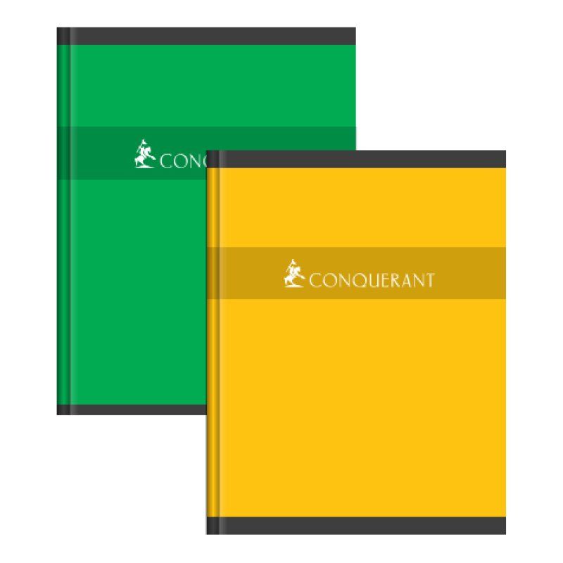 Conquerant Cahiers Polypro bloc-notes 192 feuilles