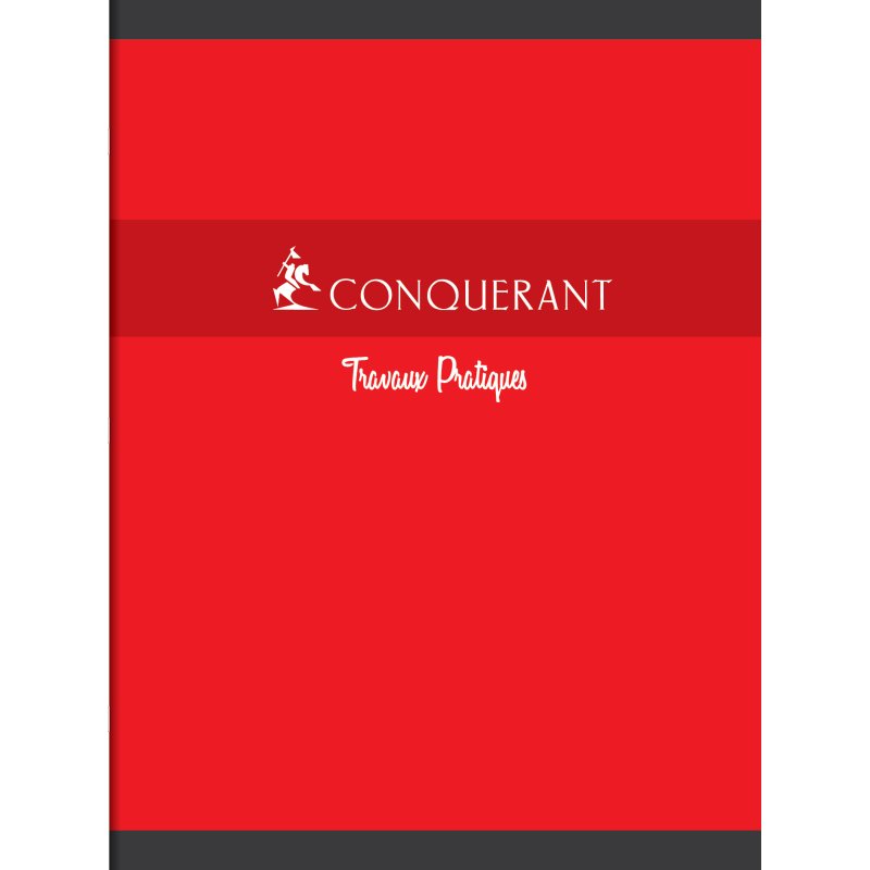CONQUERANT SEPT Cahier de travaux pratiques, 240 x 320 mm