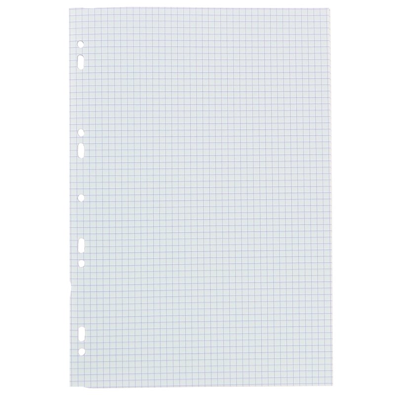 CONQUERANT SEPT Copies doubles, A4, quadrillé, sans marge