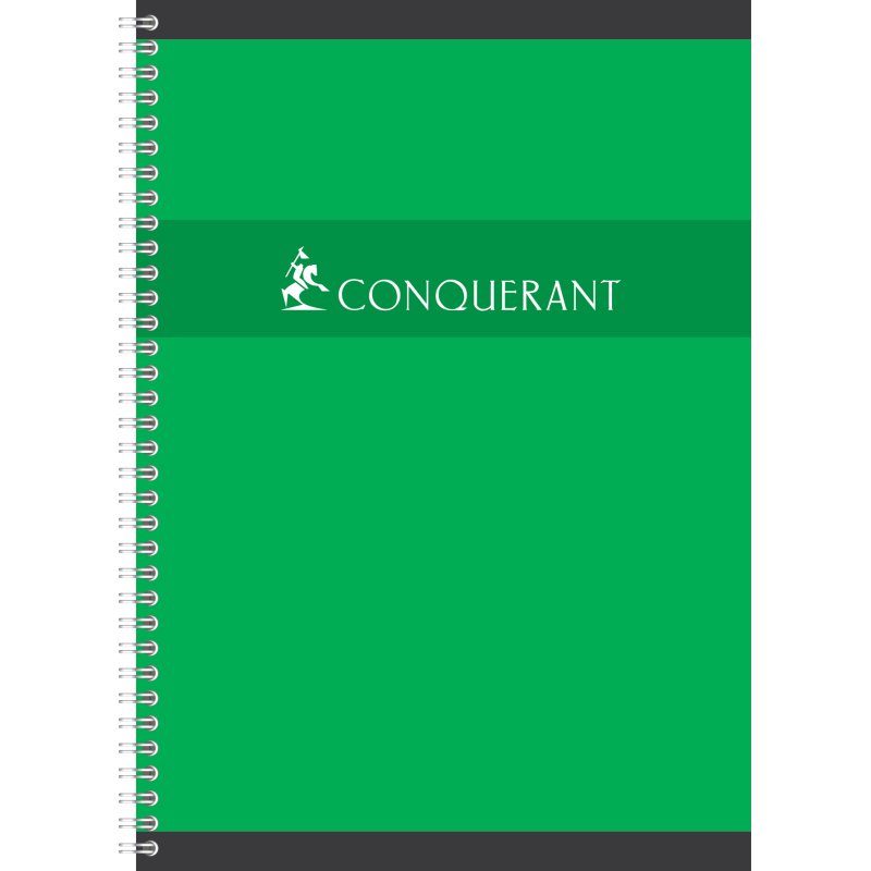 Conquerant 100102398 bloc-notes A4 100 feuilles Rouge, Vert, Jaune, Bleu