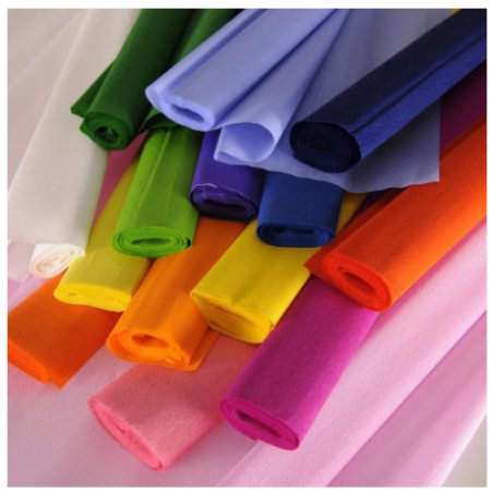 Canson C200001492 crepe paper Brown