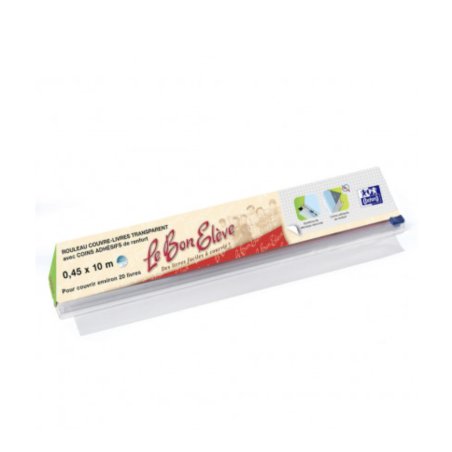 Oxford Film couvre-livres "le bon élève", PVC, 450 mm x 10 m