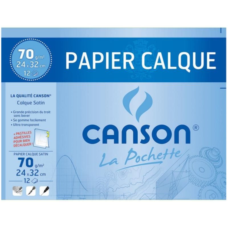 Canson C200017151 tracing paper