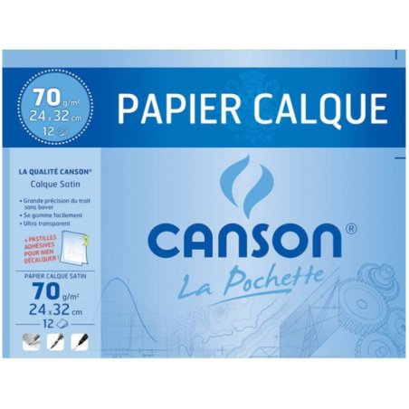 Canson C200017151 tracing paper