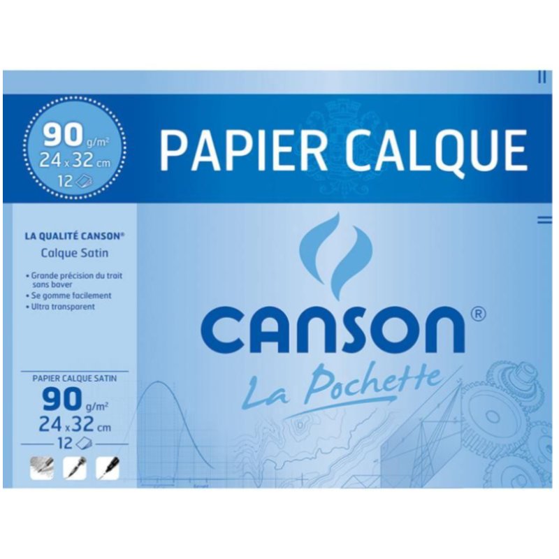 Canson C200017153 papier calque