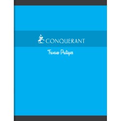 Conquerant 100103720 bloc-notes 96 feuilles Rouge, Vert, Jaune, Bleu