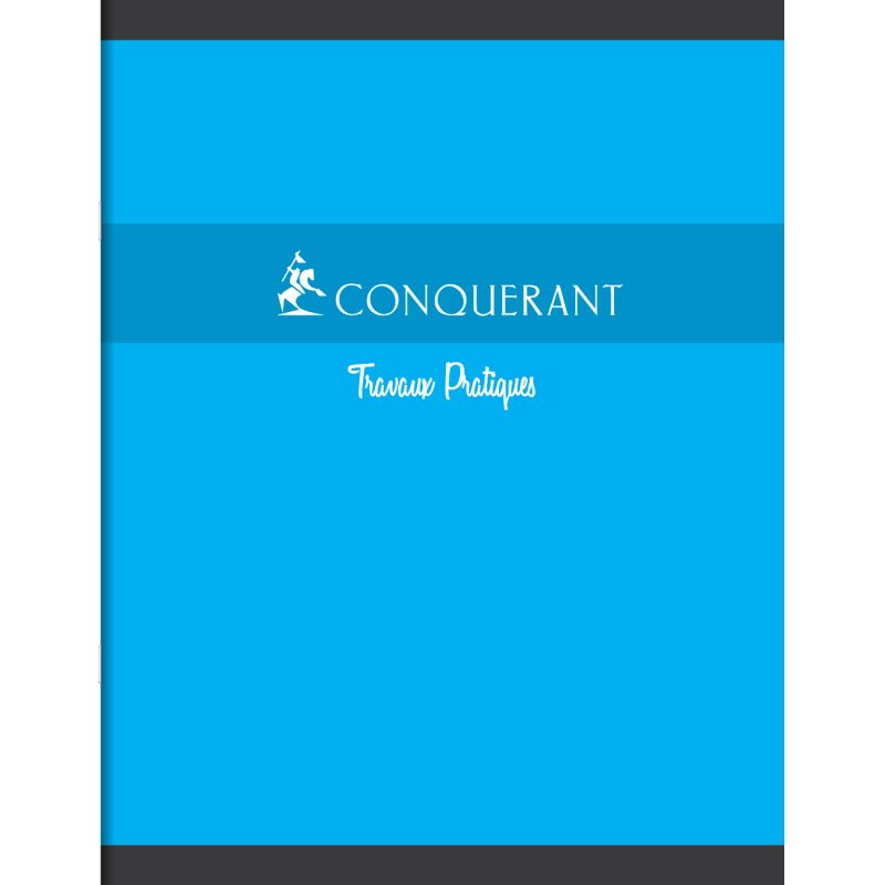CONQUERANT SEPT Cahier travaux pratiques, 170 X 220 mm