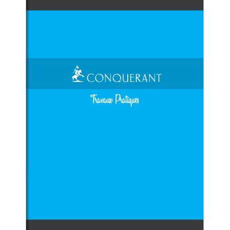 CONQUERANT SEPT Cahier travaux pratiques, 170 X 220 mm