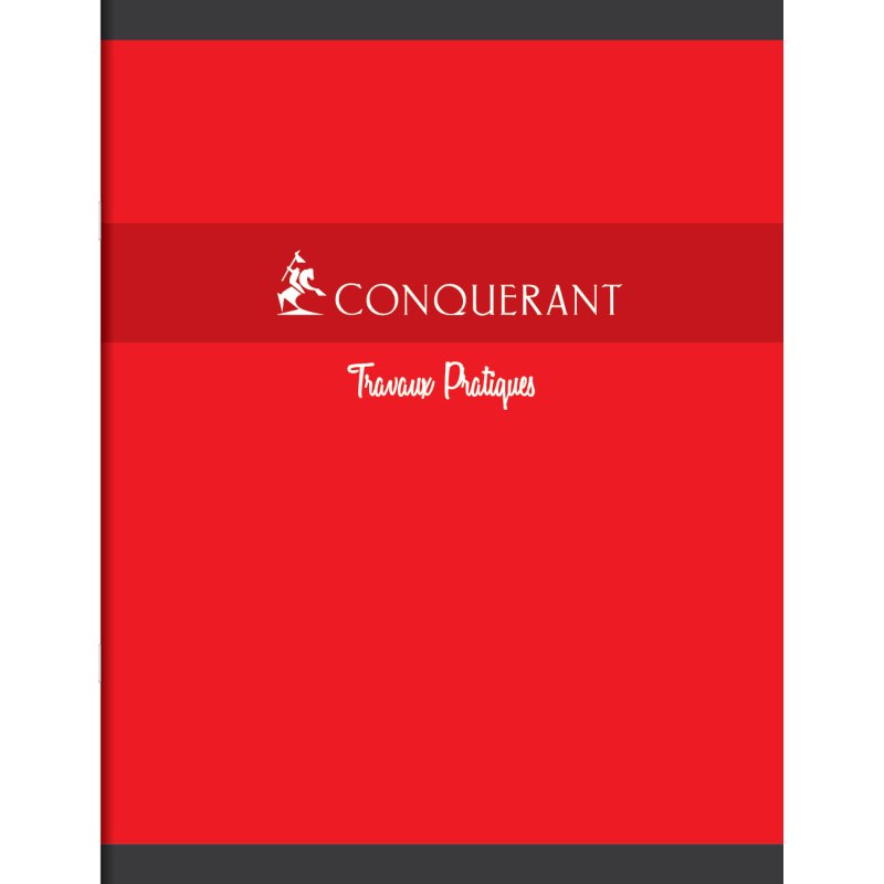 CONQUERANT SEPT Cahier travaux pratiques, 170 X 220 mm