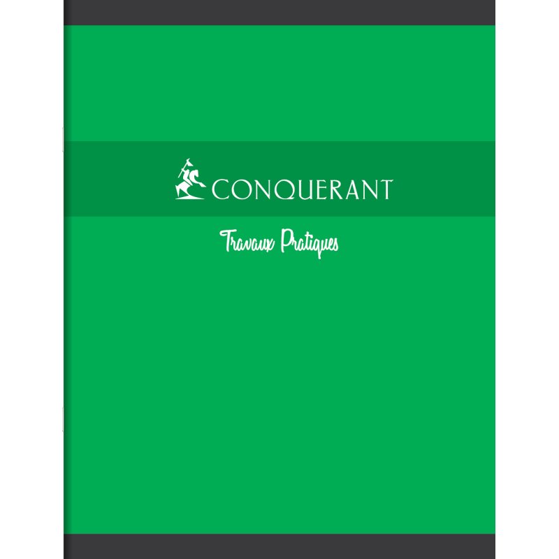 CONQUERANT SEPT Cahier travaux pratiques, 170 X 220 mm