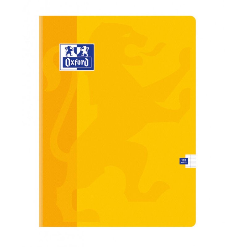 Oxford 100100853 writing notebook Purple, Fuchsia, Yellow, Blue, Red