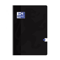 Oxford 100105429 bloc-notes A4 Jaune, Bleu, Rouge, Noir