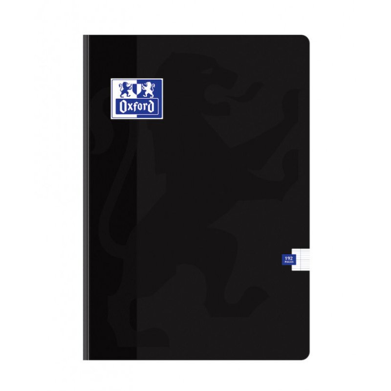 Oxford 100105429 writing notebook A4 Yellow, Blue, Red, Black