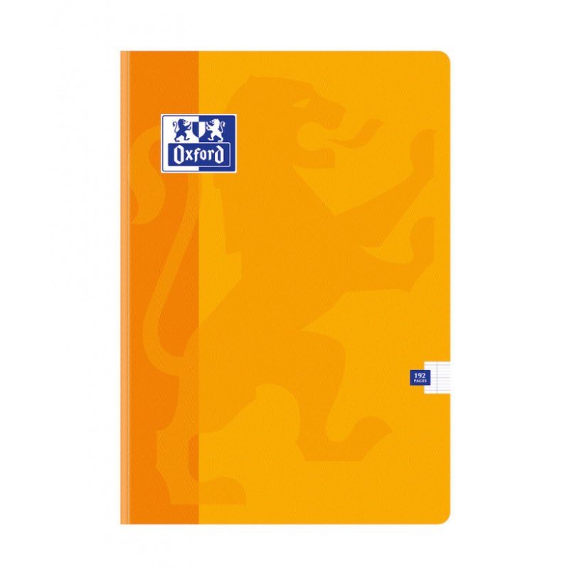 Oxford 100105429 bloc-notes A4 Jaune, Bleu, Rouge, Noir