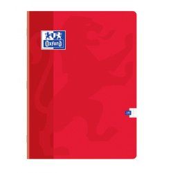 Oxford 400016252 writing notebook Red